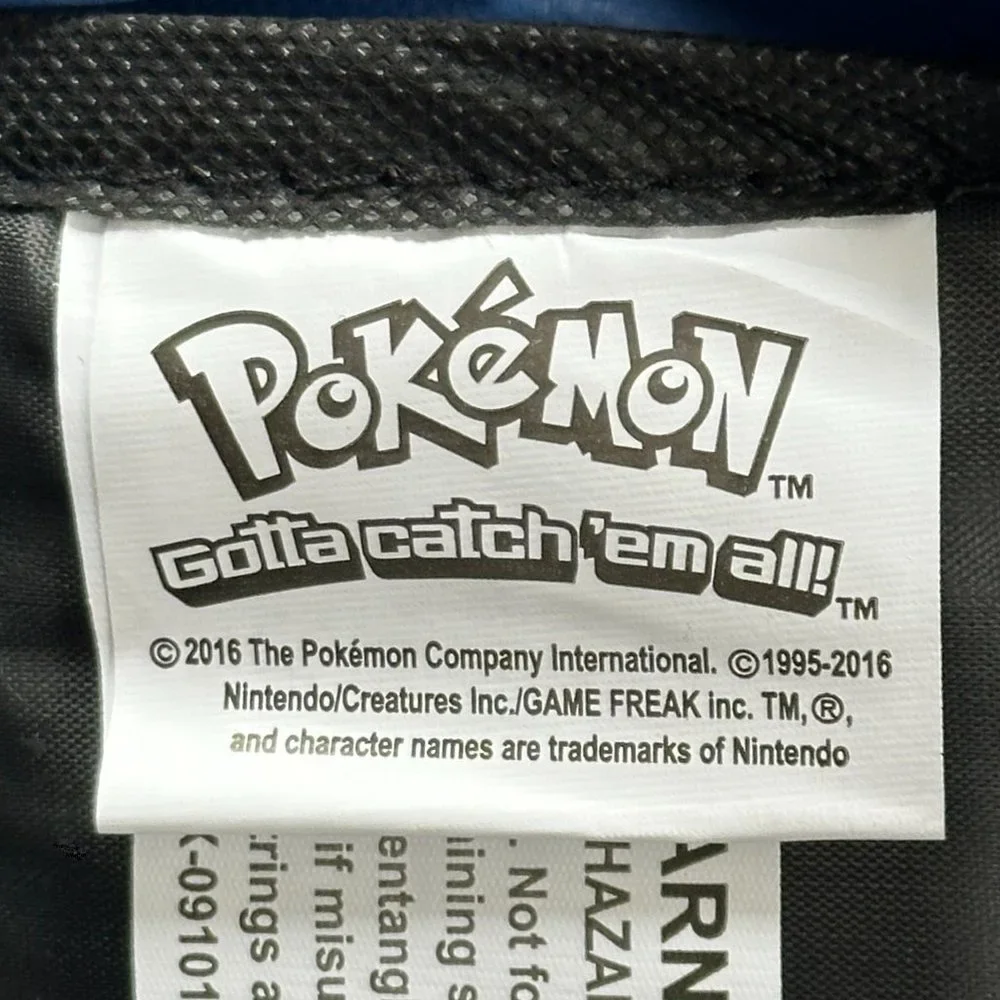 Pokemon Gotta Catch ‘Em Reflective 3D Knapsack Bag Backpack Charmander 2016 Flaw